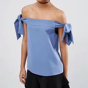 ASOS off the shoulder top